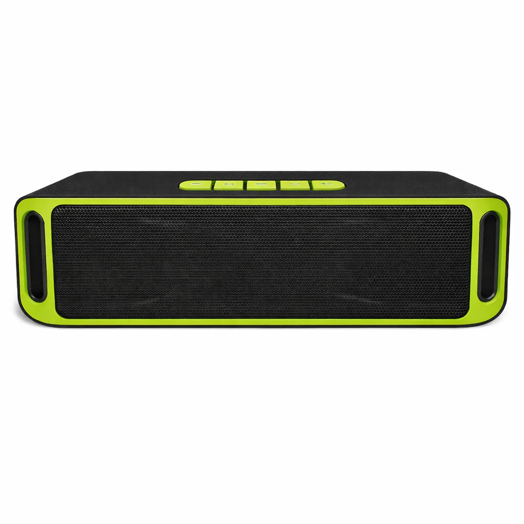 Bluetooth Speaker Wireless Waterproof Outdoor Stereo Bass USB/TF/FM Radio LOUD
