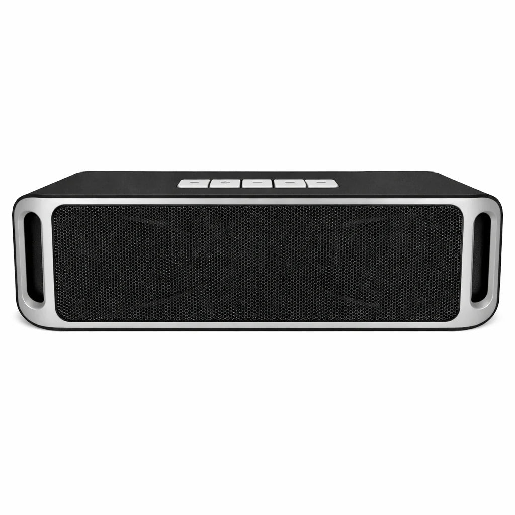 Bluetooth Speaker Wireless Waterproof Outdoor Stereo Bass USB/TF/FM Radio LOUD
